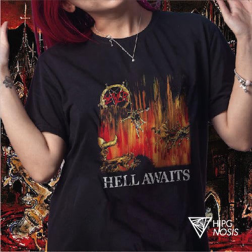 Slayer Hell Awaits - Hipgnosis