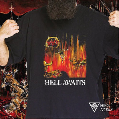 Slayer Hell Awaits - Hipgnosis