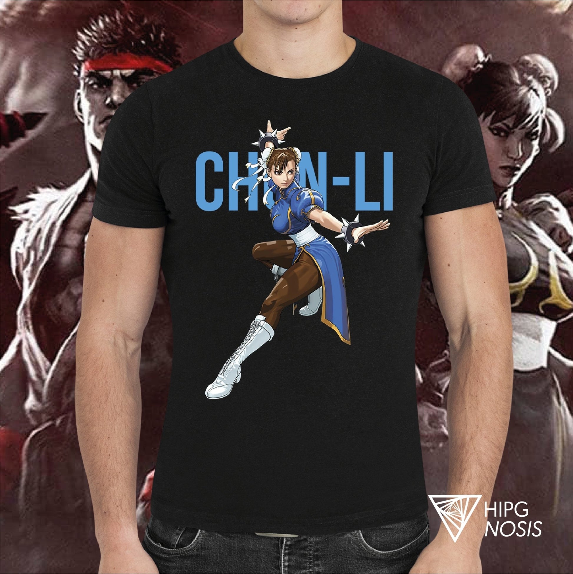 Street Fighter Chun-Li 01 - Hipgnosis