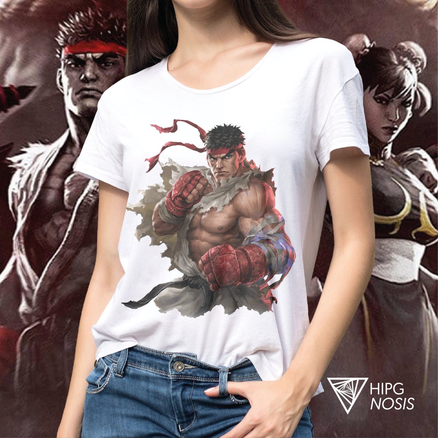 Street Fighter Ryu - Hipgnosis