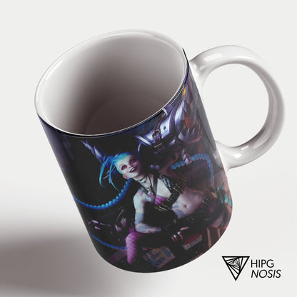 Taza League of legends Jinx 02 - Hipgnosis