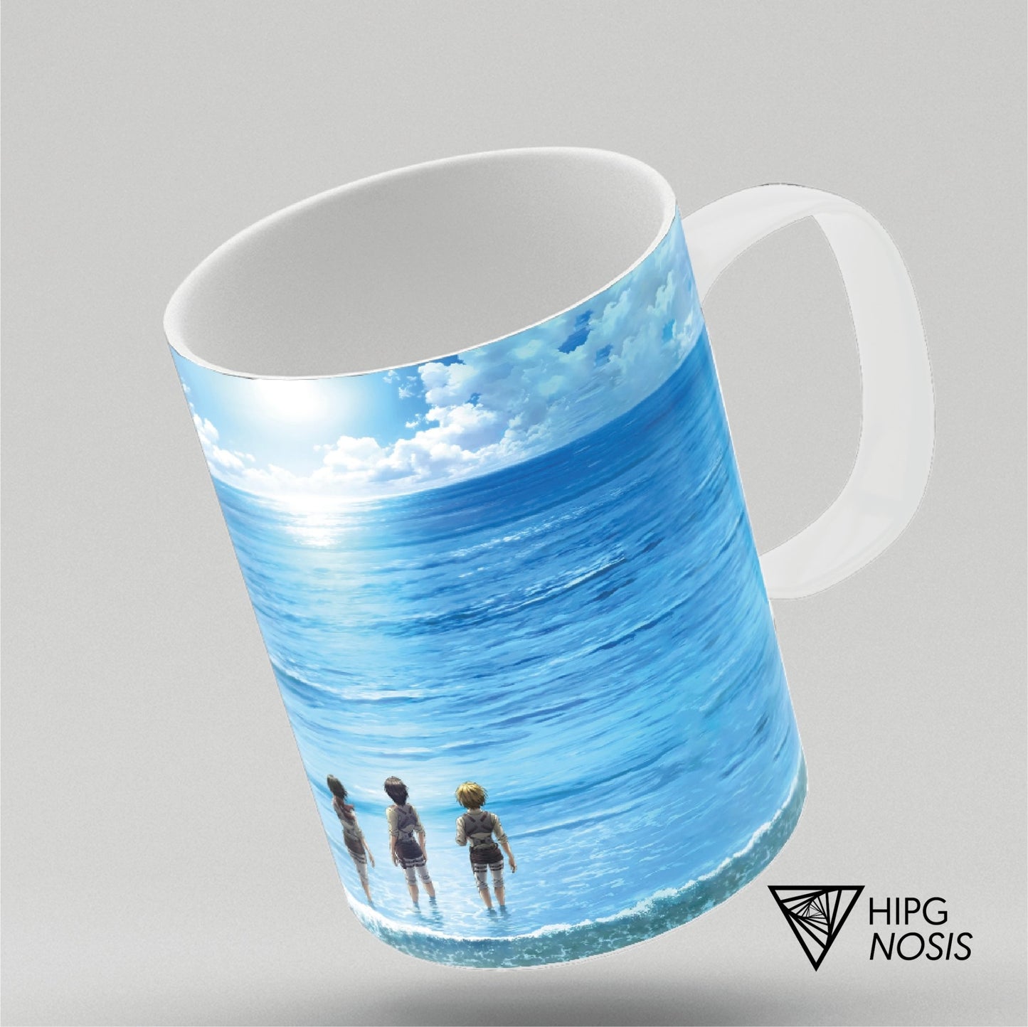 Taza Shingeki no kyojin 06 - Hipgnosis