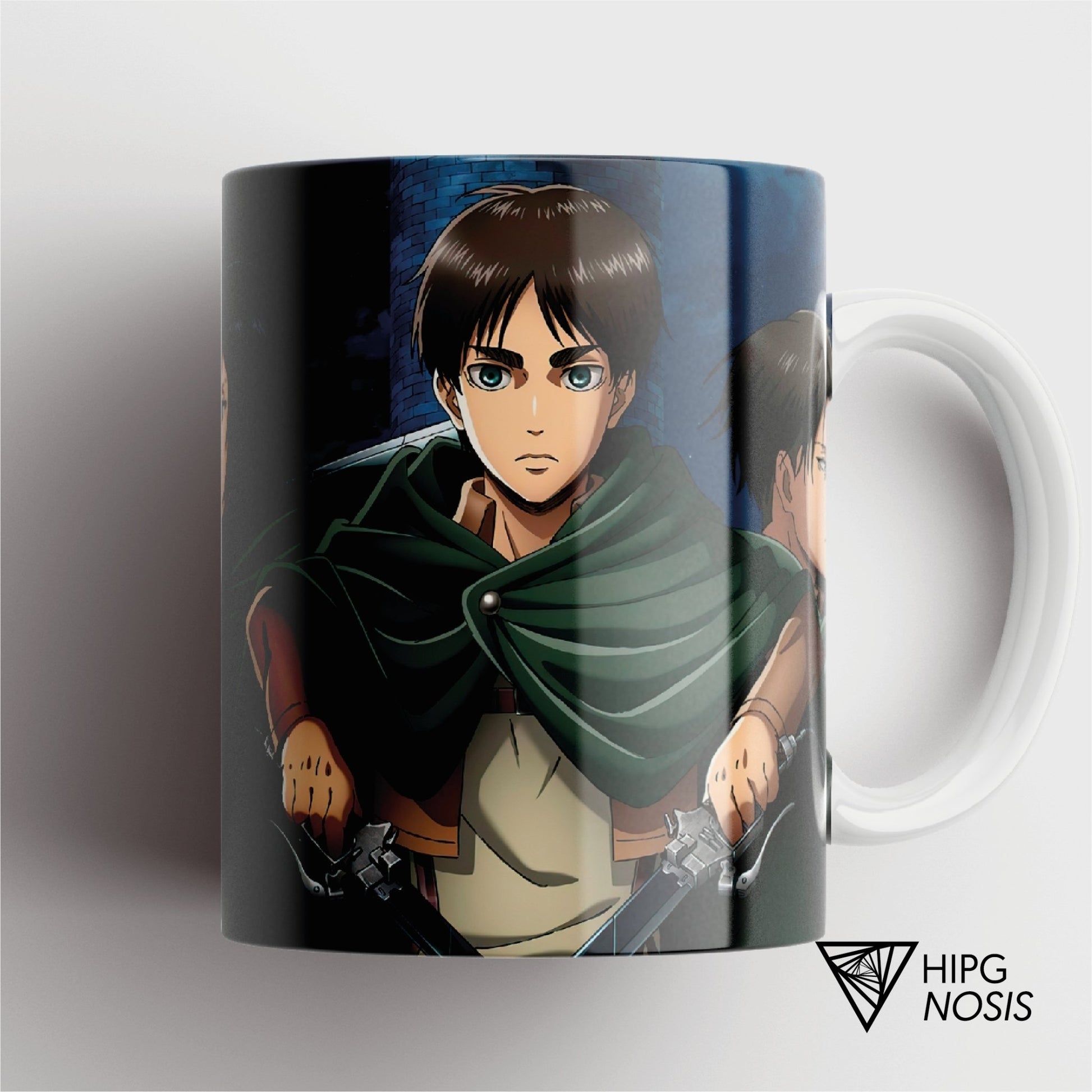 Taza Shingeki no kyojin 09 - Hipgnosis