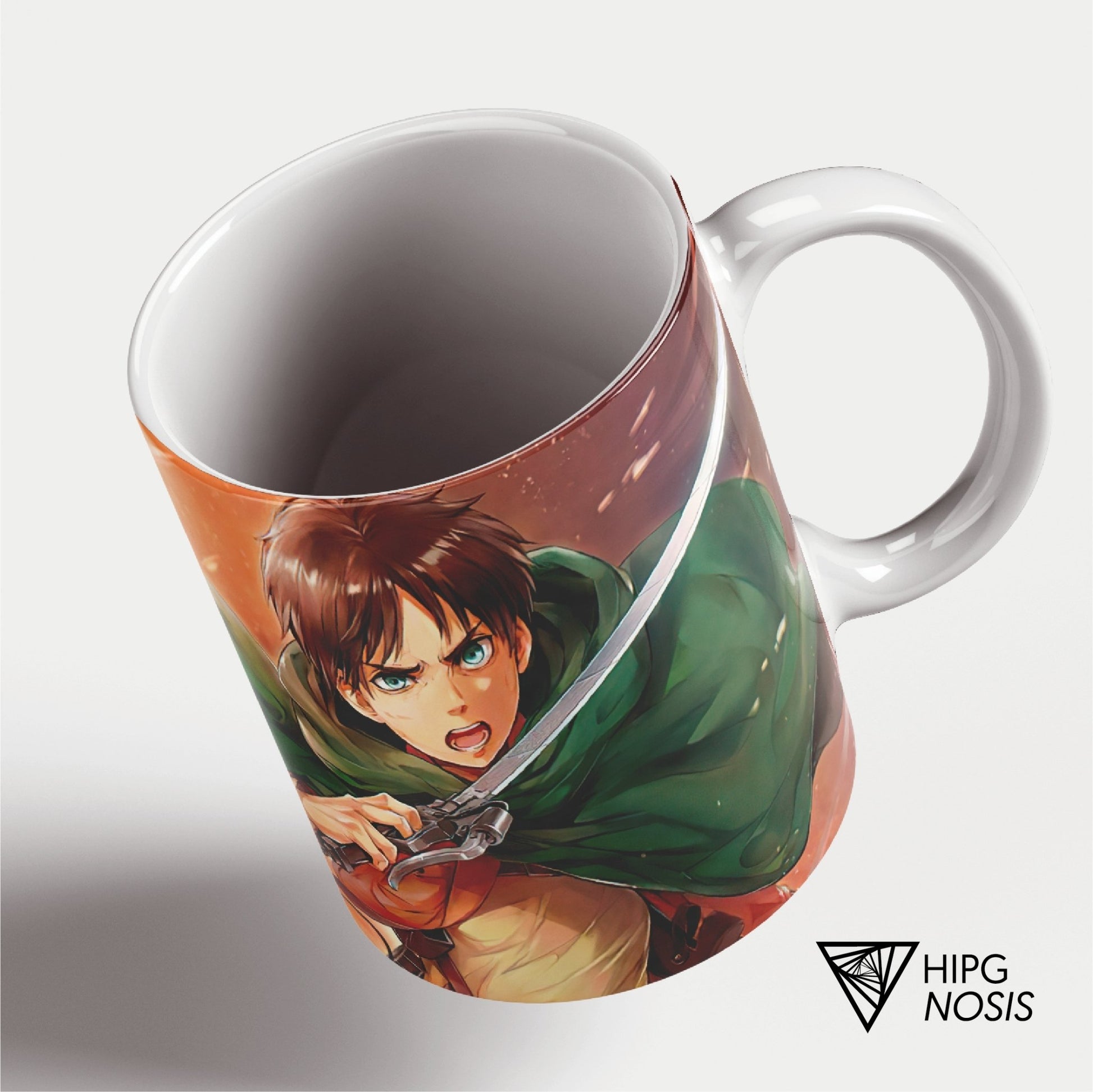 Taza Shingeki no kyojin 10 - Hipgnosis