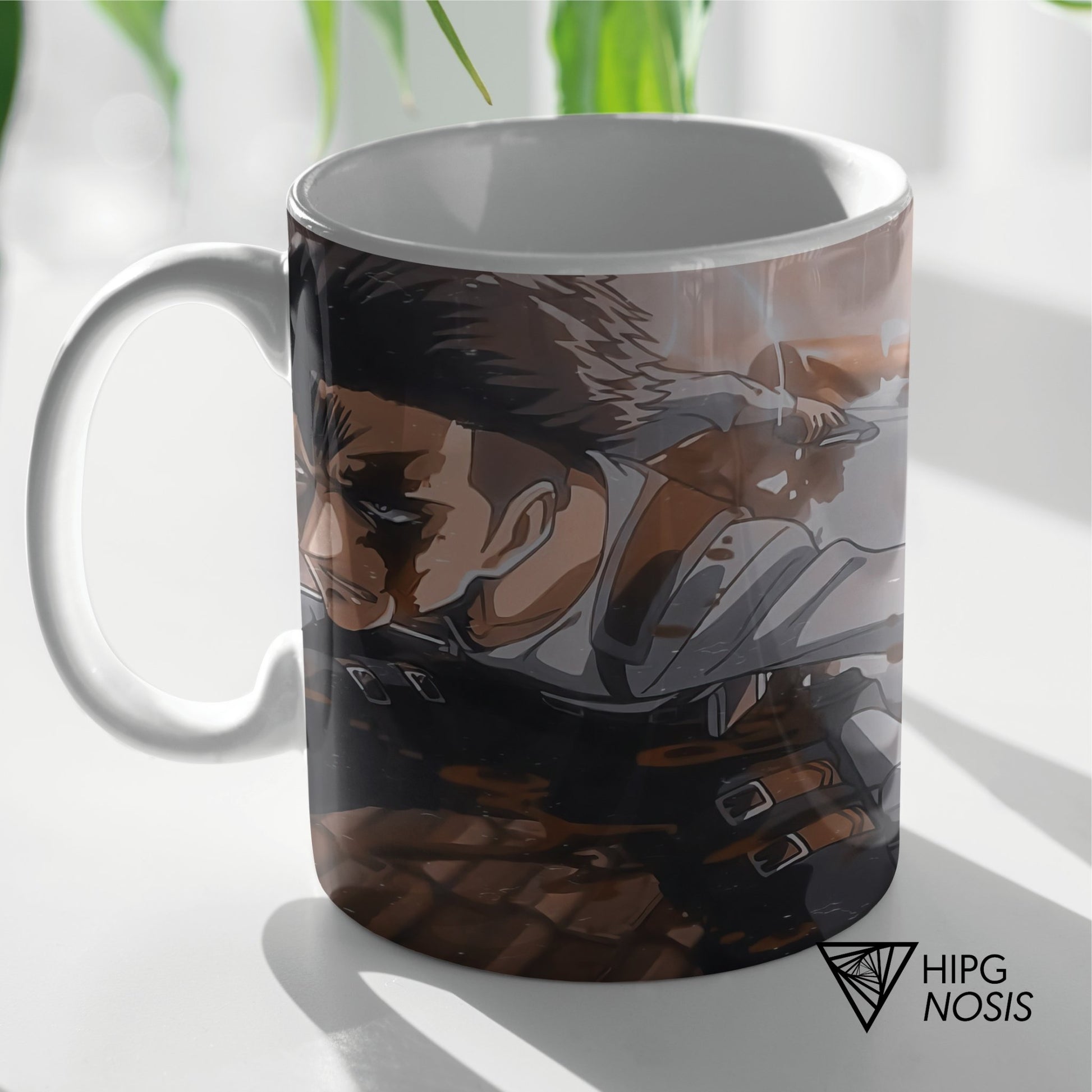 Taza Shingeki no kyojin 12 - Hipgnosis