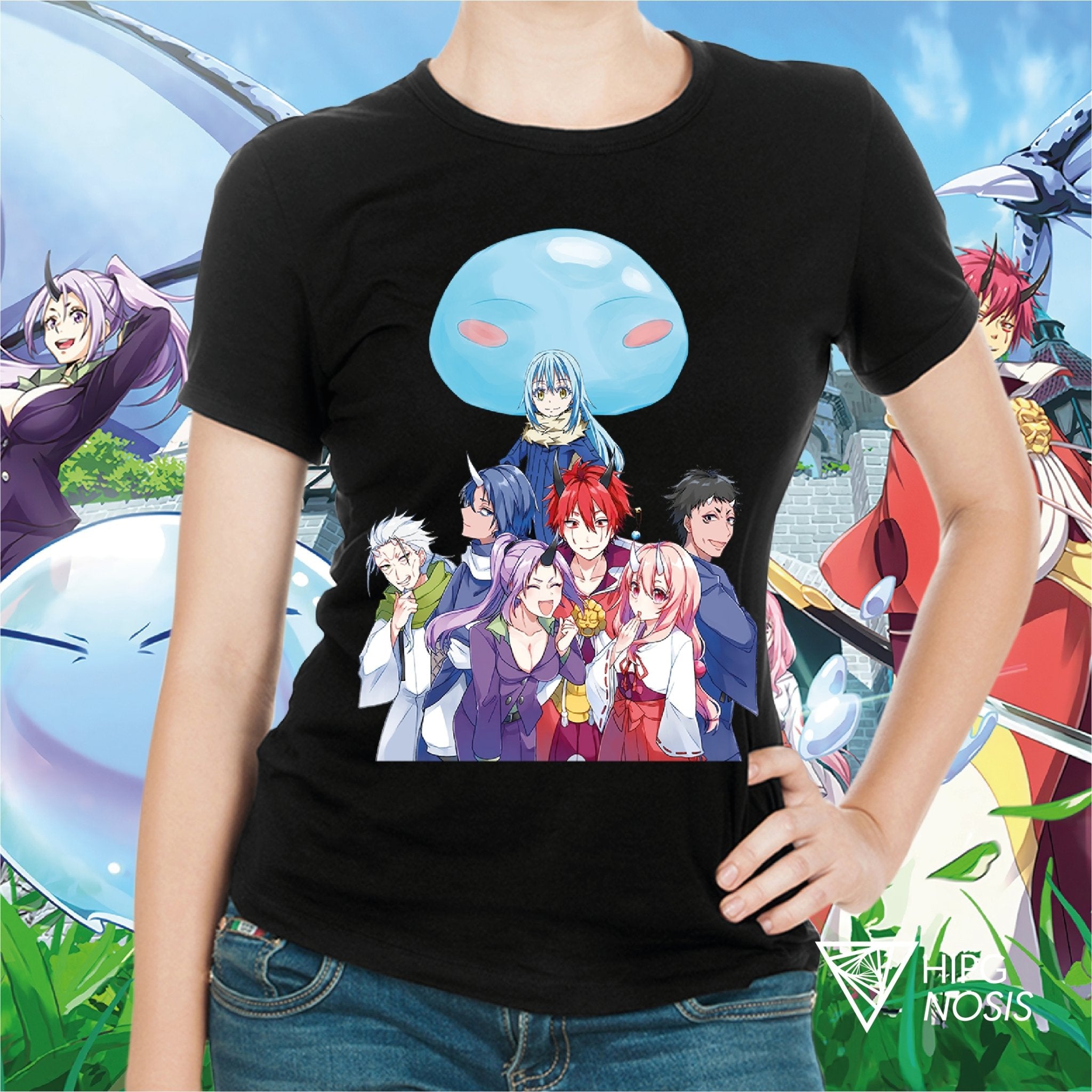 TenSura Rimuru Ogros Polera de Anime Hipgnosis