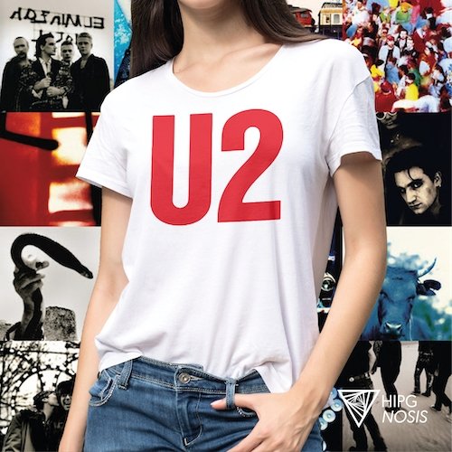 U2 Polera 01 - Hipgnosis